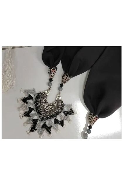 Needle Embroidered Scarf