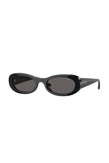 VO5582SW44/8753 Kadın Güneş Gözlüğü Siyah Kemik Çerçeve Füme Lens UV400