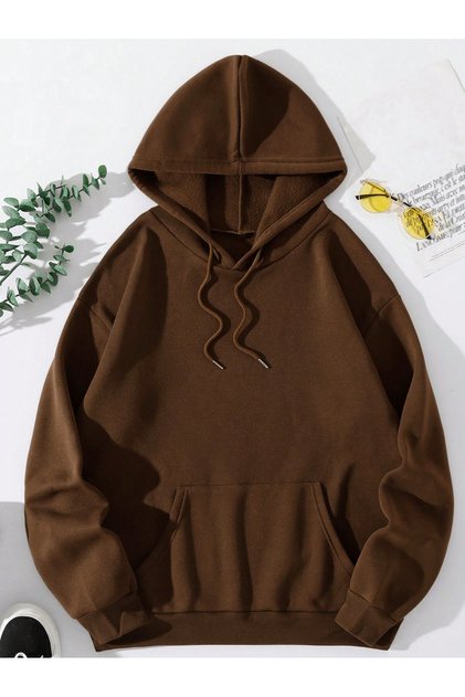 Unisex Relaxed Fit Sweatshirt - Hooded Sweatshirt