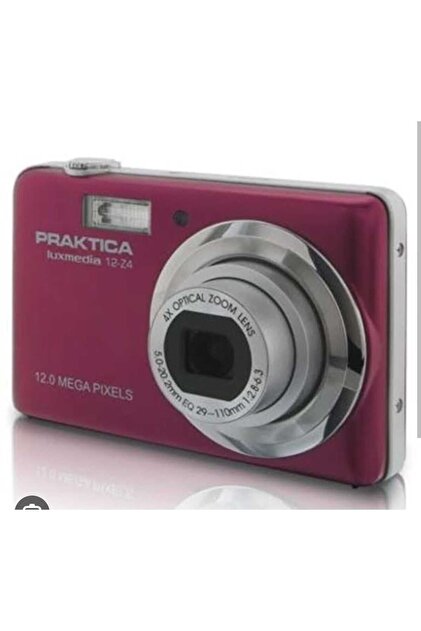 PRAKTICA Luxmedia 12-Z4 12 MP Dijital Fotoğraf Makinesi - Fiyatı