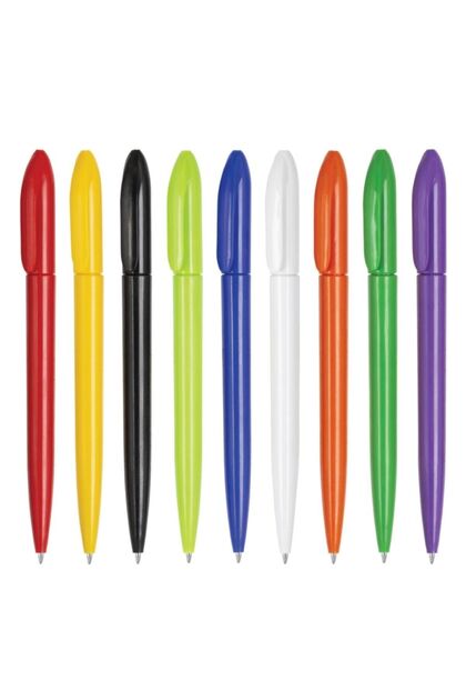 50 Twist Ballpoint Pens