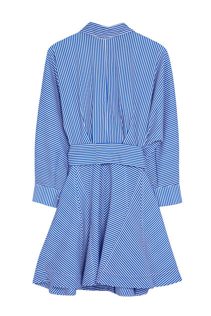 sachin and babi light blue dress Club Monaco - Slim-Fit Button-Down Collar Striped Linen Shirt main image 1