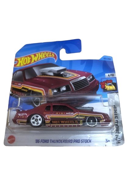 HOT WHEELS 86 FORD THUNDERBIRD PRO STOCK koleksiyonluk tekli