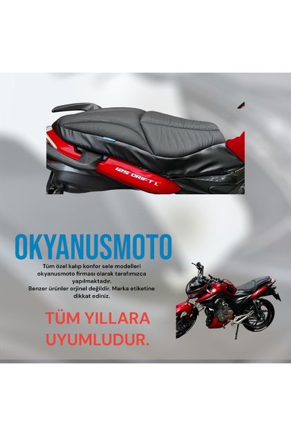 MONDİEL DRIFT L KONFOR SELE KILIFI