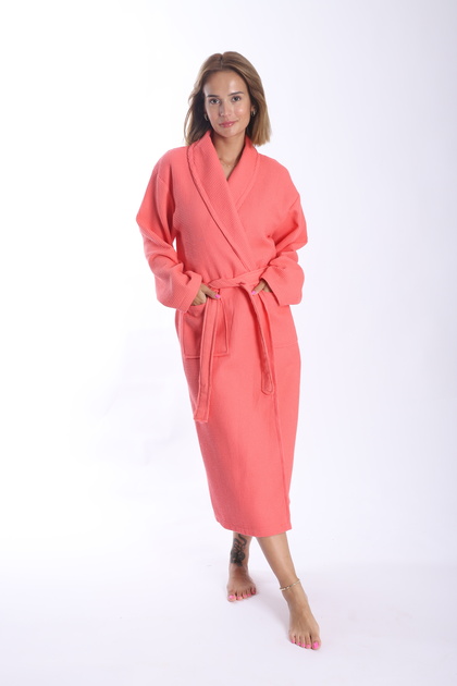 Sauna Hotel Spa Bathrobe Waffle Summer Quilt Unisex
