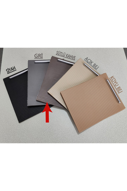 Passat B6 Milky Brown Drawer - Passat B7 Brown Console Drawer
