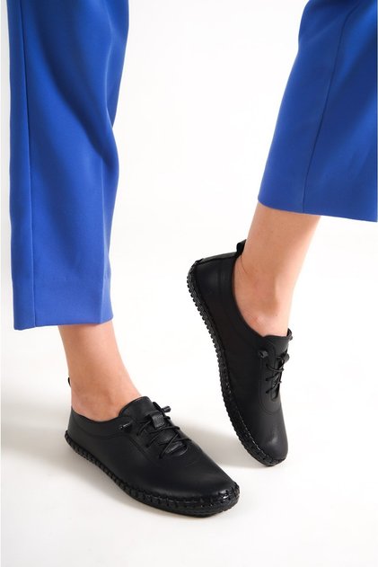 Genuine Leather Full Orthopedic Special Sole Lightweight Design Women's Shoes