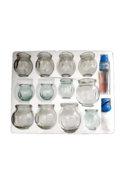 Cam Kupa 12li Set