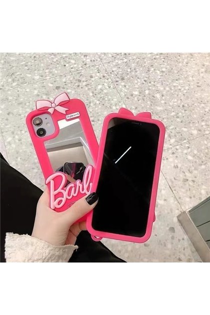 iPhone 14Promax Compatible Mirrored Silicone Soft Cover