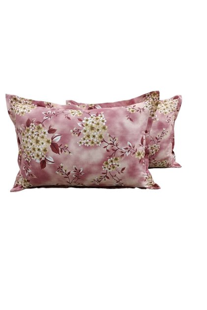 2 Pillow Cases 50x70 with Hidden Zipper