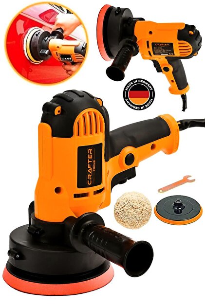 CRAFTERTOOLS 3000 Watt Motor Korumalı Otomatik Şanzıman Devir