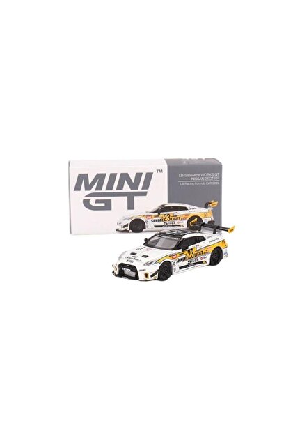 mini gt 491 LB-Silhouette WORKS GT NISSAN 35GT-TT Ver.2 LB Racing