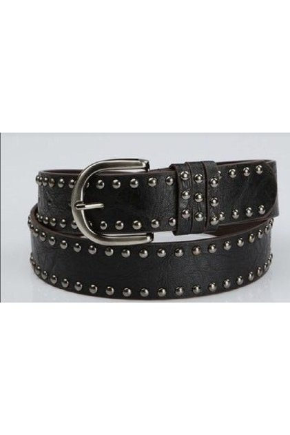 Gothic Punk Metallica Style Studded Belt