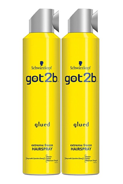 Got2B Maksimum Tutucu Saç Spreyi 300 ml 2 Adet - Fiyatı, Yorumları