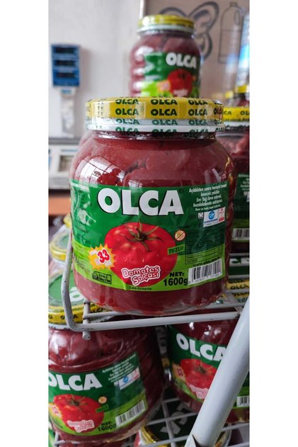 DOMATES SALÇASI 1600 GR PET KAVANOZ (4 ADET)