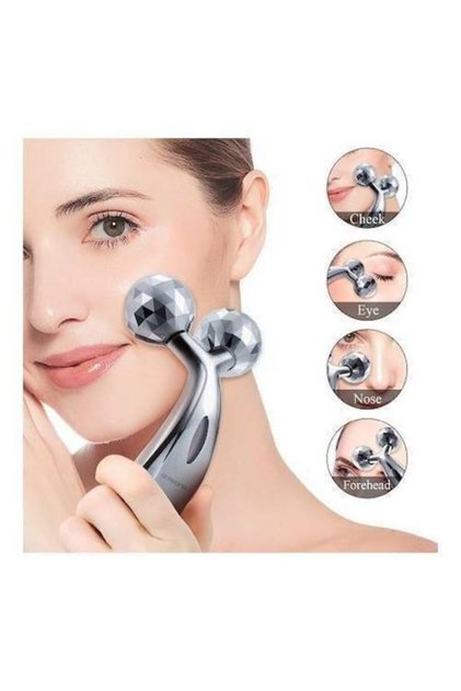 3d Yüz Masaj Aleti Massager Cilt Sıkılaştırıcı Vücut Bacak Masaj