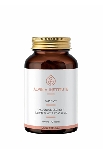 Alpinia Institute Boswella Serrata Akgünlük Ekstrası 400mg Alpinia Institute Boswella Serrata Akgünlük Ekstrası 400mg