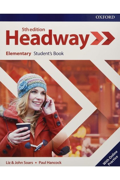 Headway Elemantary Students Book 5th Edition Şifreli Sadece Students Book Gönderilecektir.