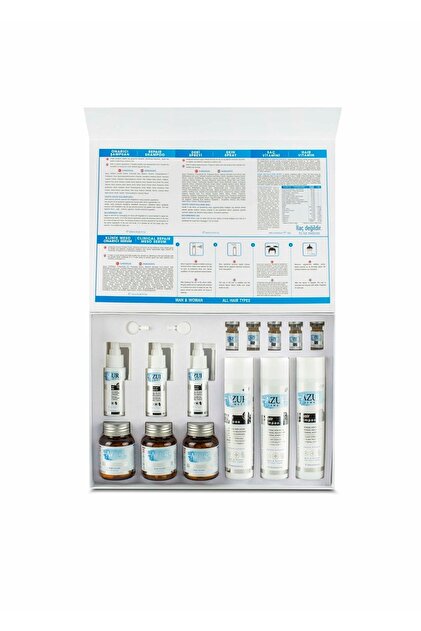 Azur Cosmetic Profesyonel Saç Bakım Ve Onarım Seti - Fiyatı, Yorumları