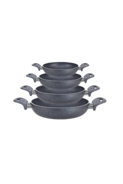 Granit 18/20/22/24 Cm Yumurta Tava Seti