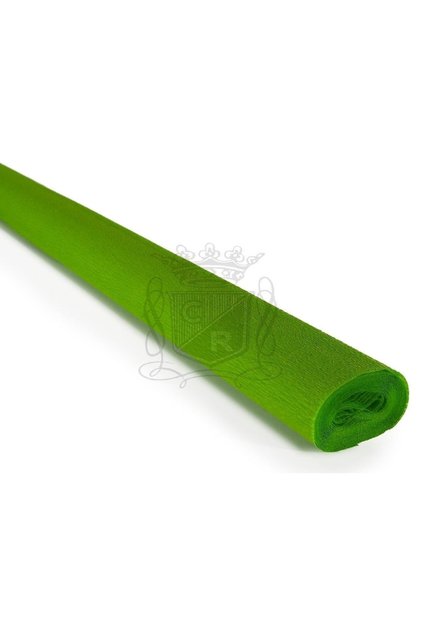 Italian Crapon Paper No:232 - Pistachio Green - Apple Green 60 Gr50x250 cm