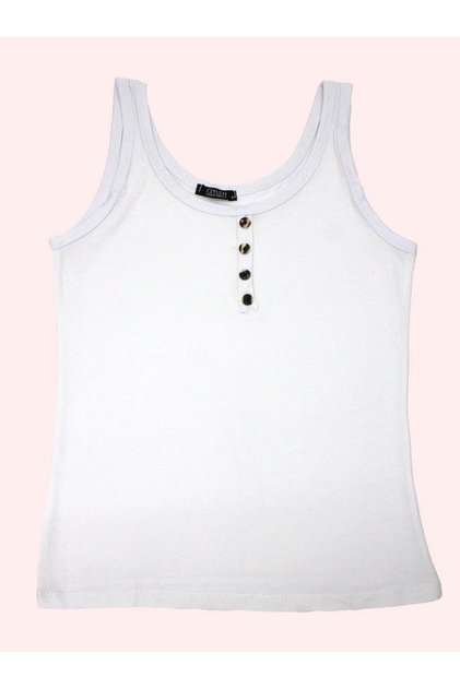 Women's Button Detail Tank Top