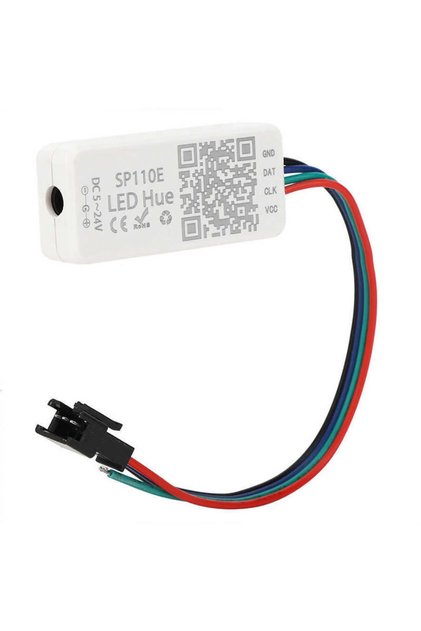 SP110E Pixel ARGB Led Kontrol Cihazı Adreslenebilir Şerit Led Kontrolcüsü