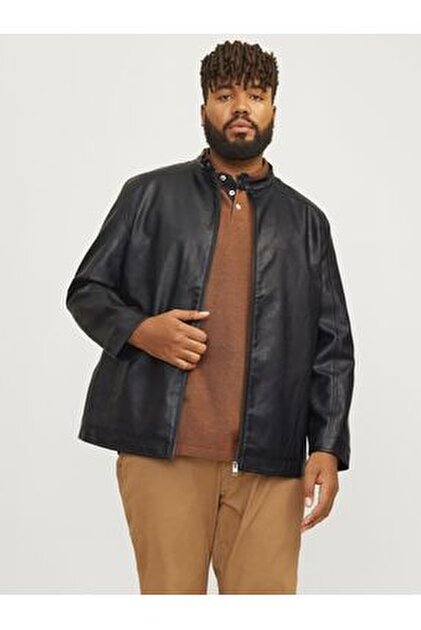 Jack & Jones Premium Jack Jones Dylan Clean Pu Büyük Beden Erkek
