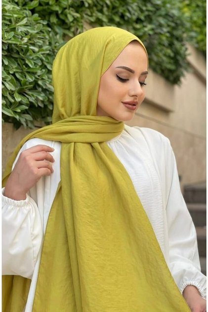 Harem Scarf Amor Şal Fıstık Yeşili