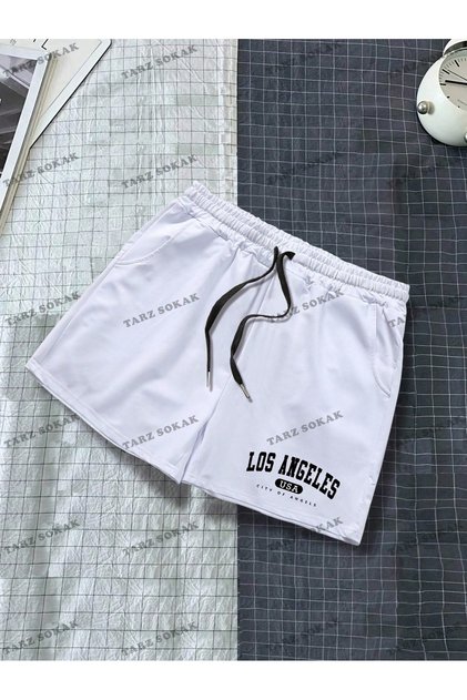 Y2K Unisex Summer Shorts Bermuda Harajuka Anime Retro Kod-11500