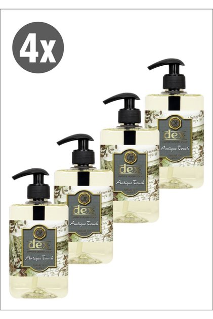 Liquid Soap 500 ml X 4 Pieces Lux Antique Touch