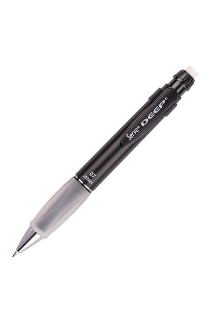 Deep Mechanical Pencil 0.7mm Black Sv-deep-07-msyh