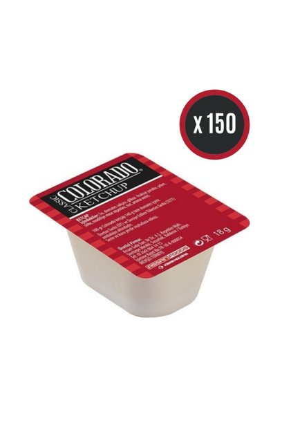 18 Gr Kt Ketçap 150 Adet 1 Koli