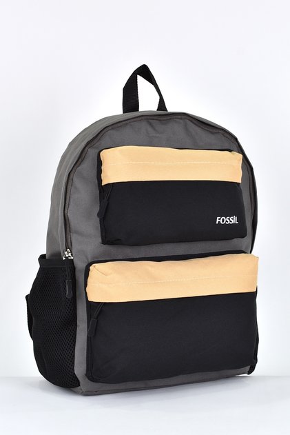 Fossil Unisex Multi-Compartment Daily Travel School Backpack  display picture 1