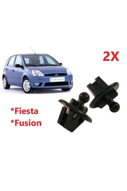 Dgn Ford Fiesta Bagaj Askı Klipsi - Pandizot Ipi Tutucusu 2 Adet