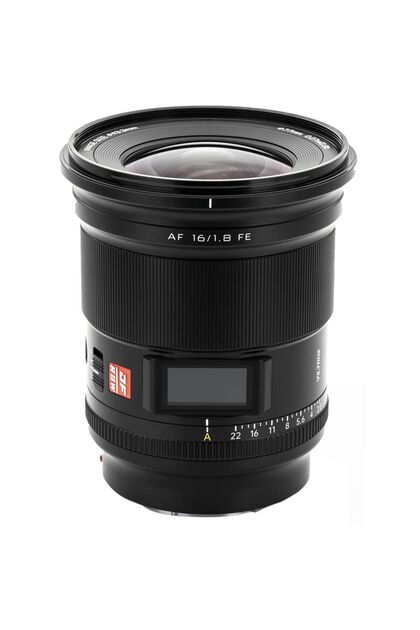 VILTROX AF 16/1.8 FE 単焦点レンズ　SONY VILTROX Af 16mm F/1.8 Fe Lens (SONY E) - Fiyatı, Yorumları