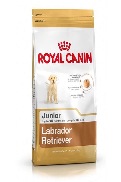 Labrador/Retriever Junior Dog Food 12 kg