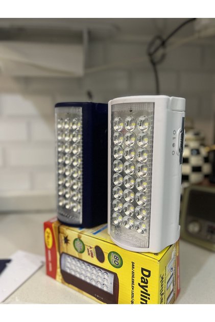24 Büyük Ledli 80 Saat Yanan Led Işıldak Süper Güç