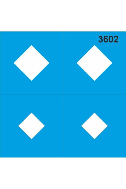 قالب استنسل مربعات 30x30