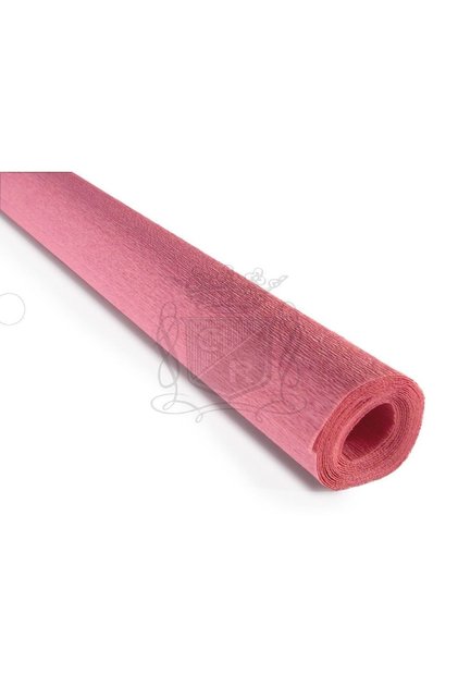 Italian Crapon Paper No:379 - Orchid Pink - Orchid Mauve 90 Gr50x150cm
