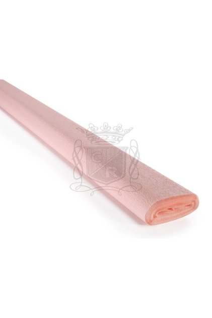 Italyan Krapon Kağıdı No:201 - Ten Rengi - Camelia Pink 60 Gr. 50x250 Cm