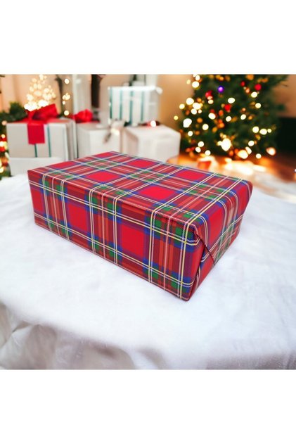 Italian Premium Christmas Gift Wrapping Packaging Paper Roll No:095F 70X300 cm