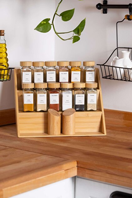 FH finehome Volly Bambu Katlı Organizer Raf - Fiyatı, Yorumları