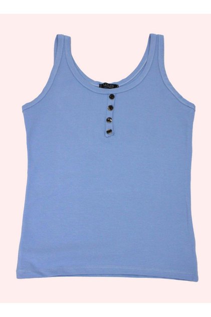 Women's Button Detail Tank Top