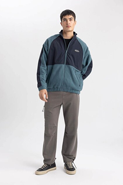 Defacto Discovery Channel Oversize Fit Kargo Cepli Geniş Paça