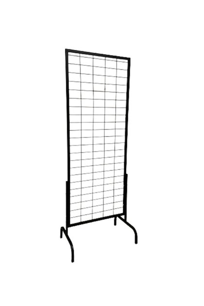 Ayaklı Tel Pano 60x150 Cm, Telefon Aksesuar Standı, Mağaza Askılığı, Çok Amaçlı Stant
