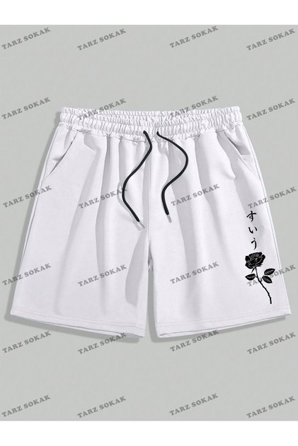 Y2K Unisex Summer Shorts Bermuda Harajuka Anime Retro Kod-11619