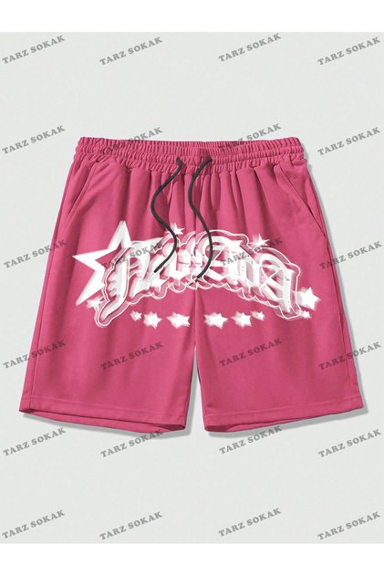 Y2K Unisex Summer Shorts Bermuda Harajuka Anime Retro Kod-11451