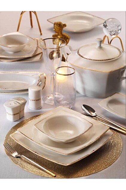 Aryıldız 6532 62 Parça Yemek Takımı - Fiyatı, Yorumları