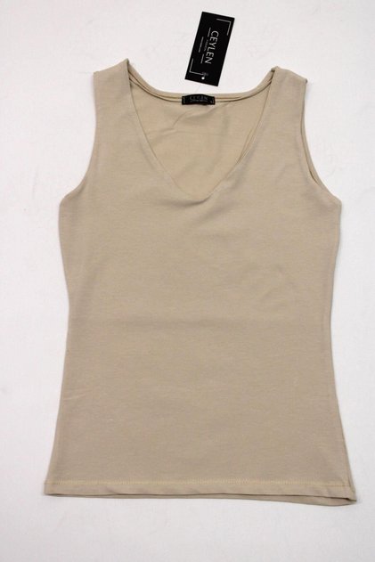 Kadın Sıfırkol T-shirt